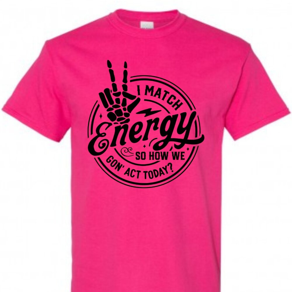 Women's I Match Energy Tee Shirt